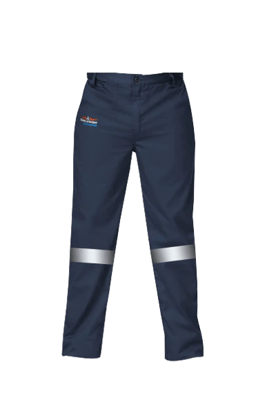 D59 Flame & Acid Retardant Trousers Sasol Spec - Navy Blue